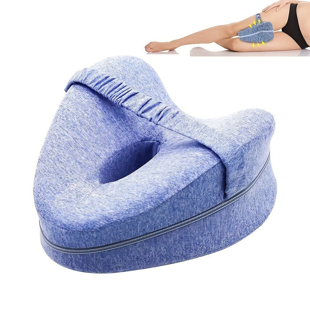 Coussin ergonomique en mousse à mémoire de forme, housse lavable