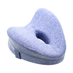 Coussin ergonomique en mousse à mémoire de forme, housse lavable