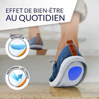 Talonnettes en gel de silicone, lot de 3 paires, deux tailles