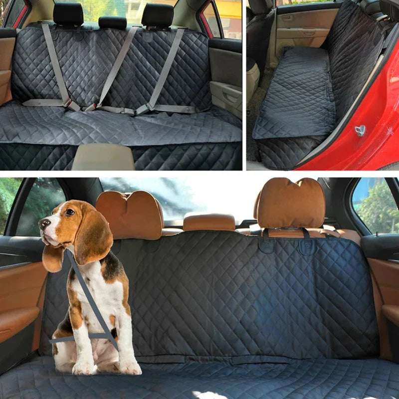 Housse de siège voiture pour chien, imperméable et antidérapante