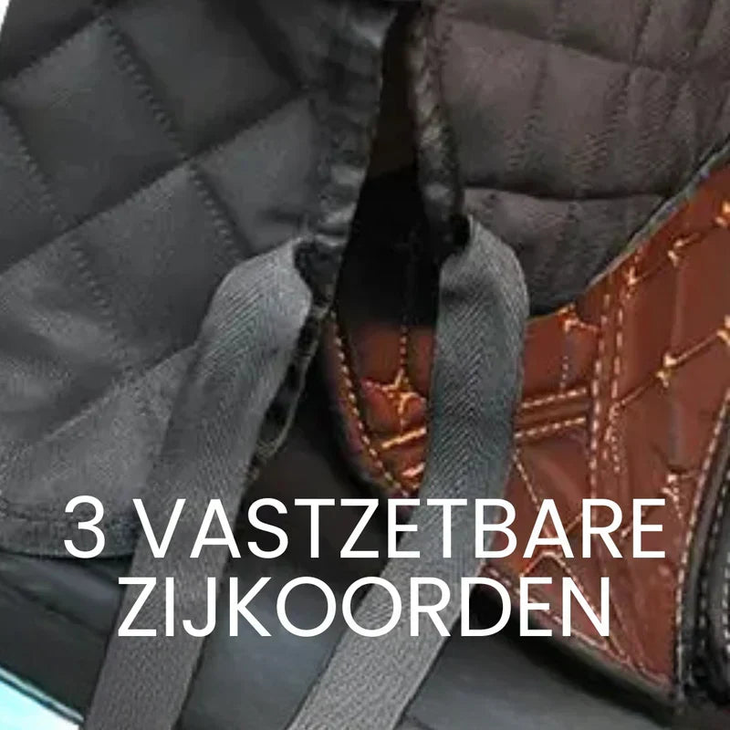 Housse de siège voiture pour chien, imperméable et antidérapante