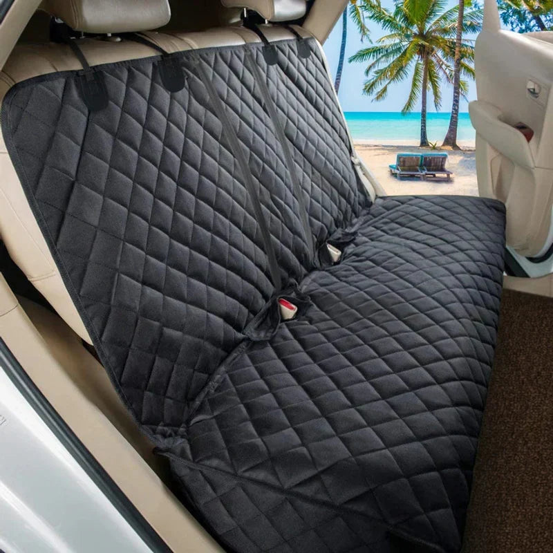 Housse de siège voiture pour chien, imperméable et antidérapante