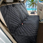 Housse de siège voiture pour chien, imperméable et antidérapante