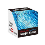 Cube casse-tête rotatif, jeu de réflexion en quatre thèmes