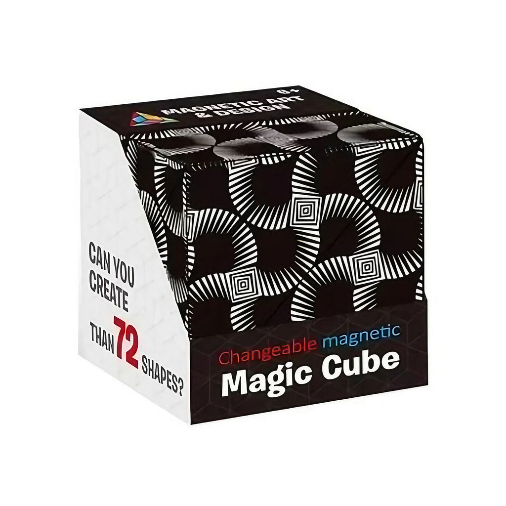 Cube casse-tête rotatif, jeu de réflexion en quatre thèmes
