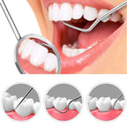 Cure-dents réutilisables en acier inoxydable avec étui