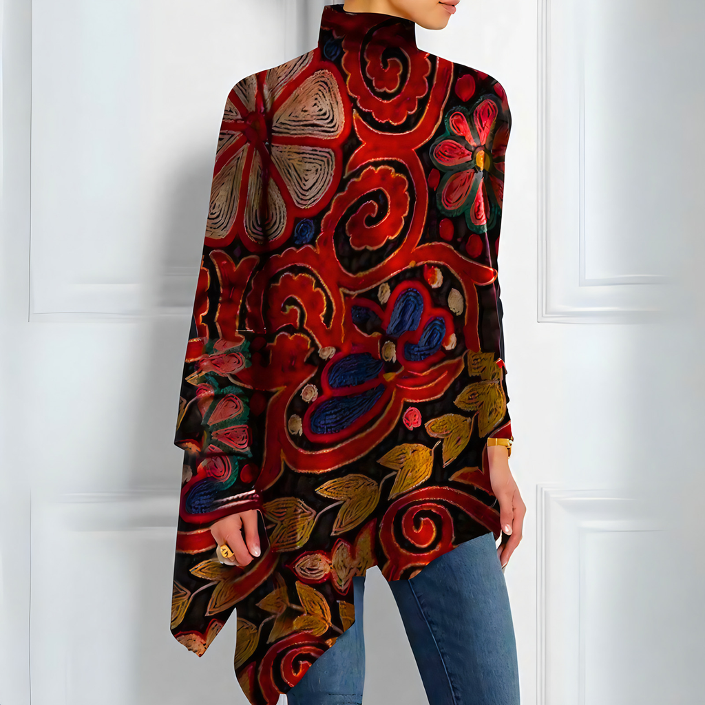 Débardeur femme rouge à motif vintage, du S au 5XL, rouge