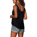 Débardeur femme chic, sept coloris, du S au 3XL