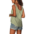 Débardeur femme chic, sept coloris, du S au 3XL