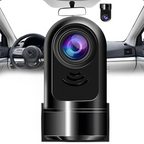 Dashcam voiture avec GPS, aide à la conduite et commande vocale