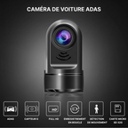 Dashcam voiture avec GPS, aide à la conduite et commande vocale