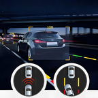 Dashcam voiture avec GPS, aide à la conduite et commande vocale