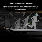 Dashcam voiture avec GPS, aide à la conduite et commande vocale