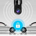 Dashcam voiture avec GPS, aide à la conduite et commande vocale