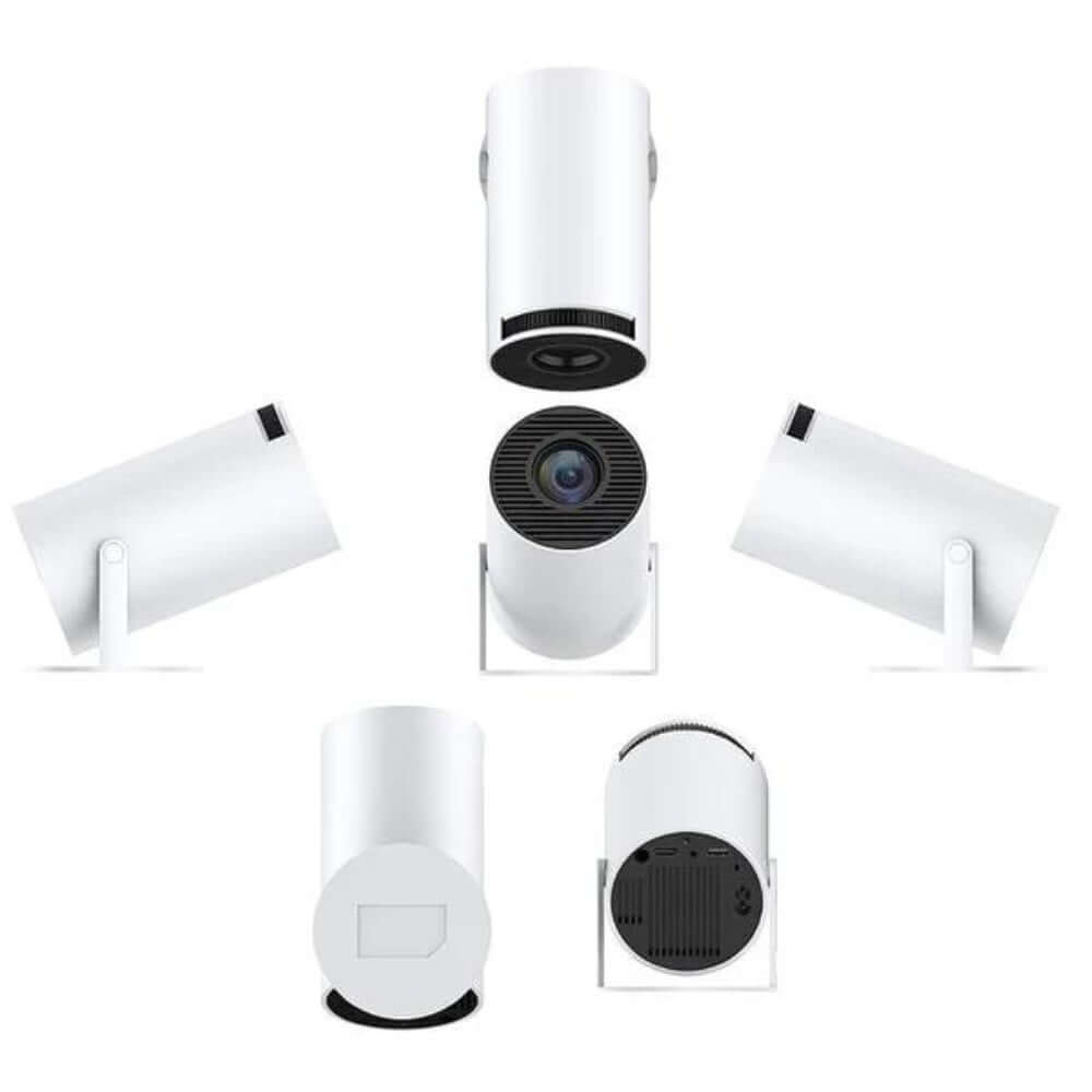 Mini vidéoprojecteur portable WiFi 6 et Bluetooth, image 130 pouces