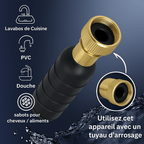 Déboucheur de canalisation, lot de trois tailles petit, moyen, grand