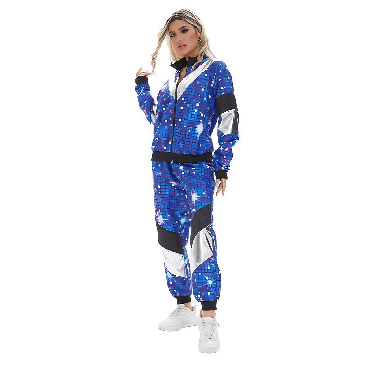 Déguisement années 80 pour soirée disco, homme et femme, S au 2XL