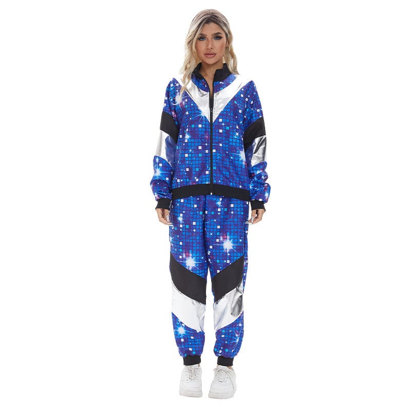 Déguisement années 80 pour soirée disco, homme et femme, S au 2XL
