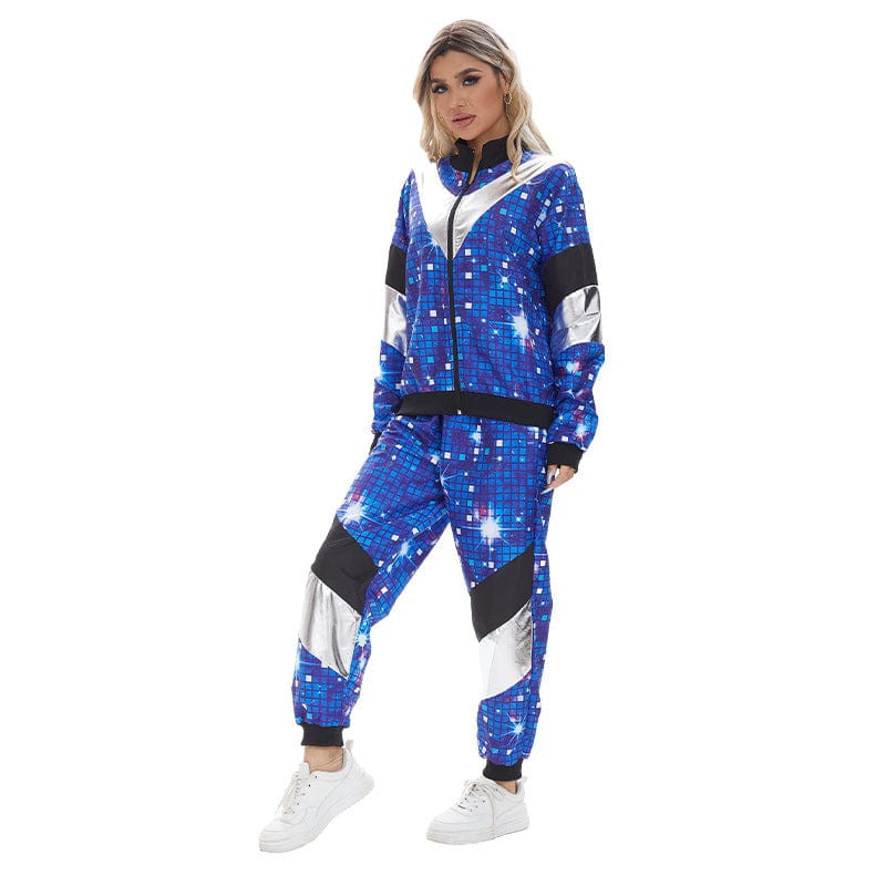 Déguisement années 80 pour soirée disco, homme et femme, S au 2XL
