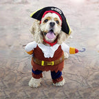 Déguisement pour chien, pirate ou prince de Noël, du S au XL