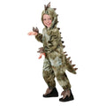 Déguisement dinosaure enfant, onze coloris, du S au XL, vert