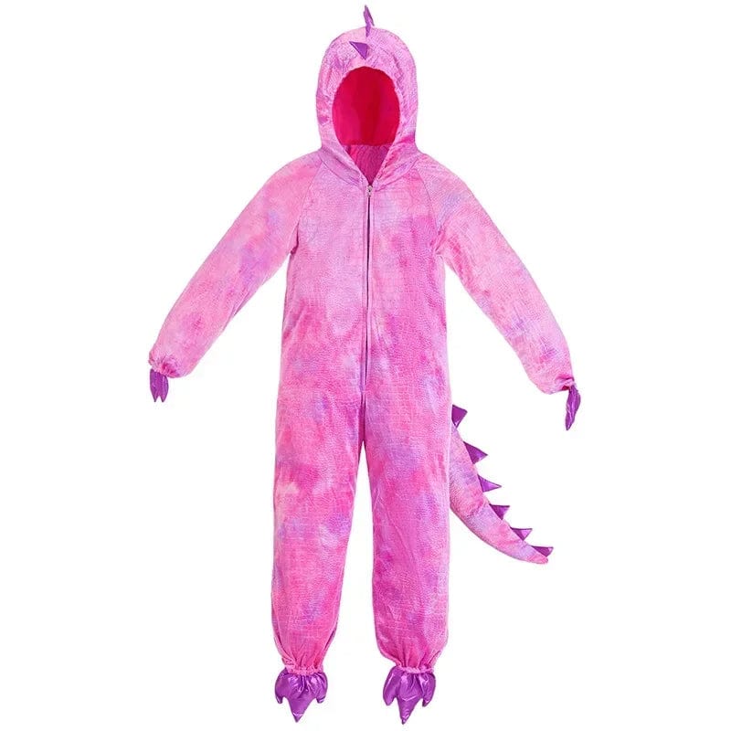 Déguisement dinosaure enfant, onze coloris, du S au XL