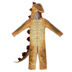 Déguisement dinosaure enfant, onze coloris, du S au XL