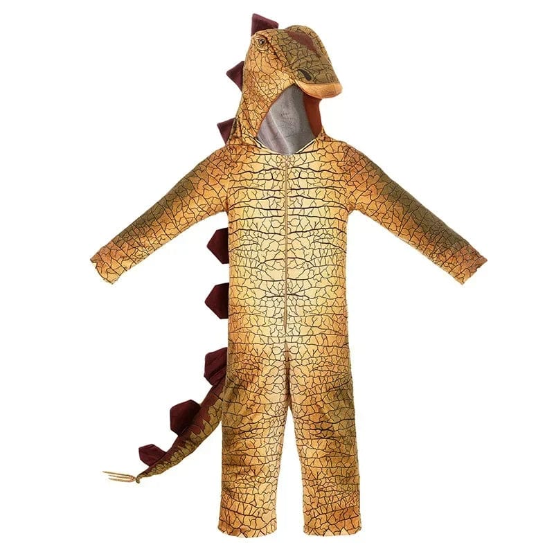 Déguisement dinosaure enfant, onze coloris, du S au XL