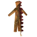 Déguisement dinosaure enfant, onze coloris, du S au XL