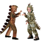 Déguisement dinosaure enfant, onze coloris, du S au XL
