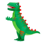 Déguisement de dinosaure gonflable adulte, dix modèles, vert a