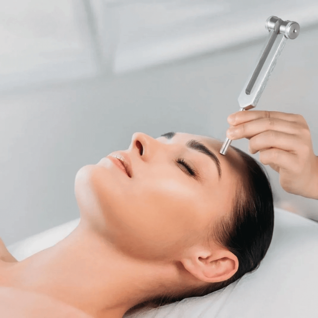 Diapason en métal 128 Hz pour méditation et relaxation sonore