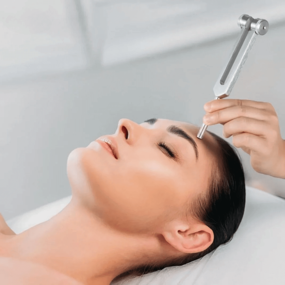 Diapason en métal 128 Hz pour méditation et relaxation sonore