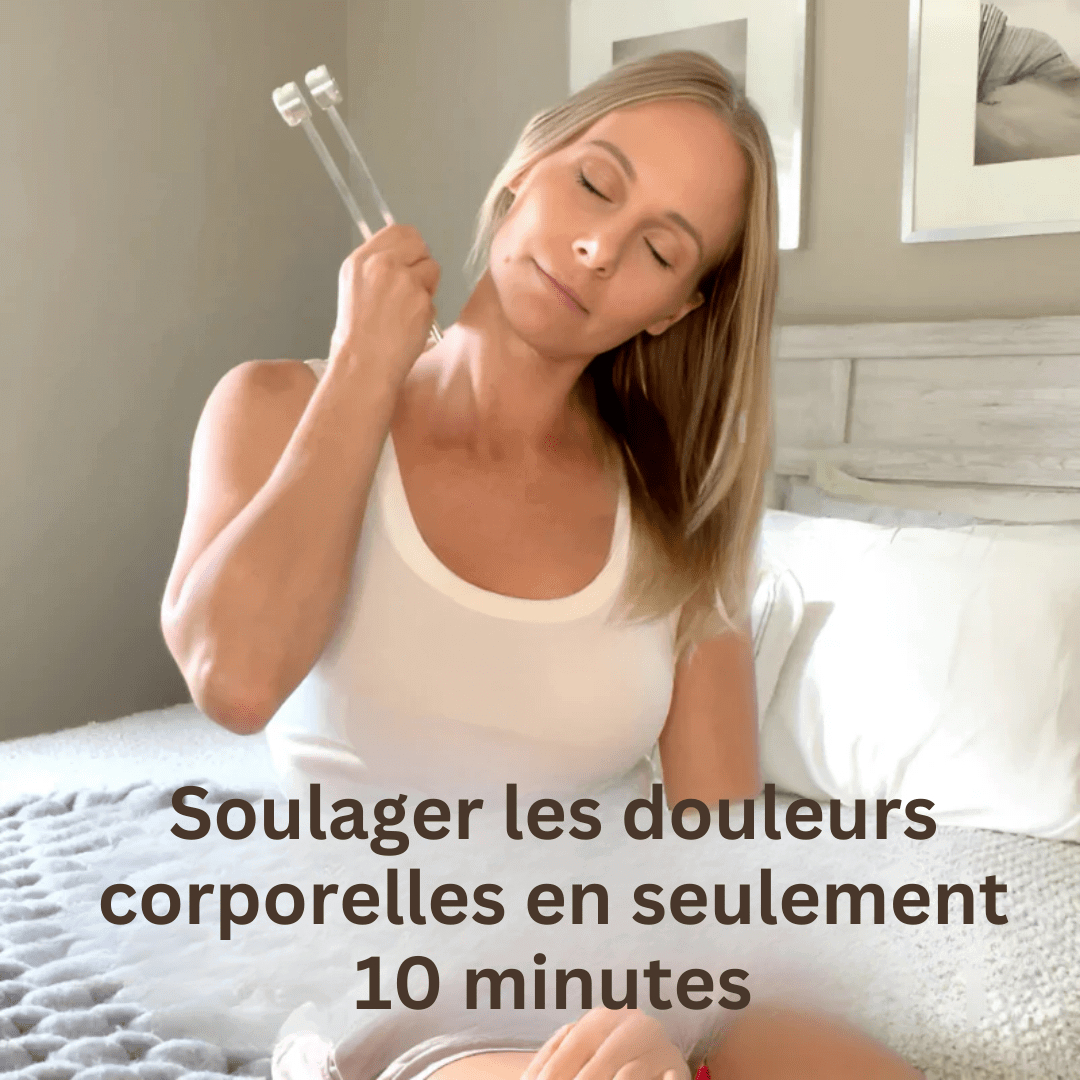 Diapason en métal 128 Hz pour méditation et relaxation sonore