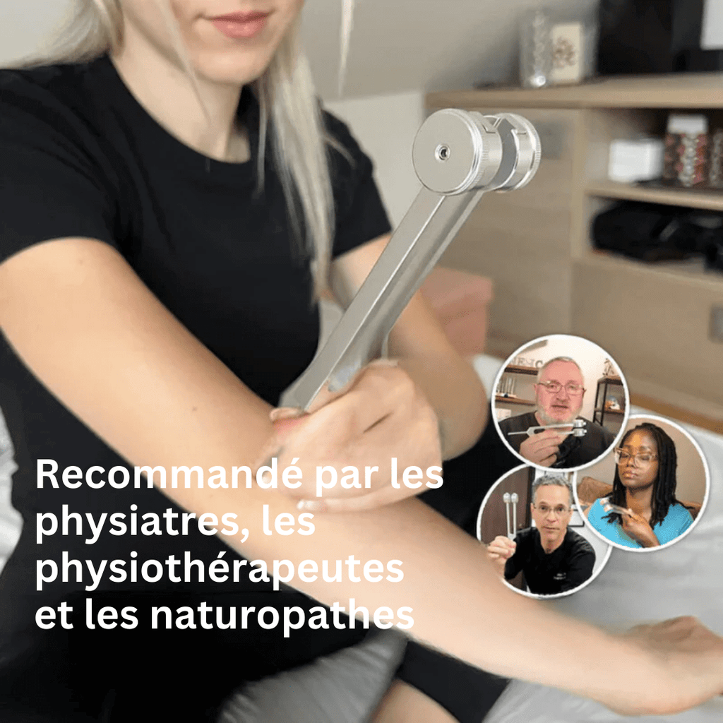 Diapason en métal 128 Hz pour méditation et relaxation sonore