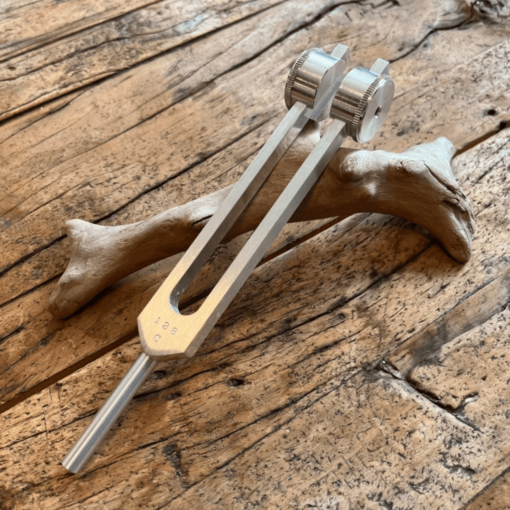 Diapason en métal 128 Hz pour méditation et relaxation sonore