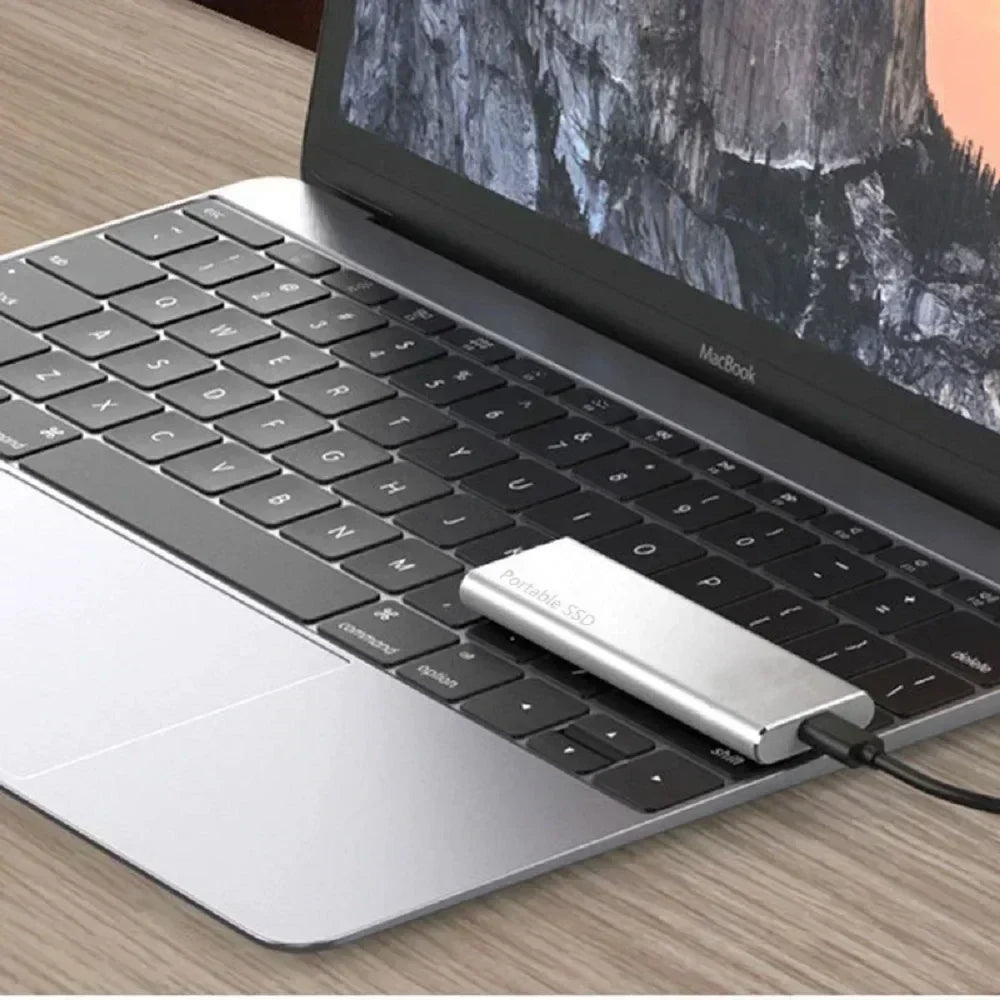 SSD externe portable 256 Go, USB 3.2, quatre coloris