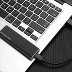SSD externe portable 256 Go, USB 3.2, quatre coloris