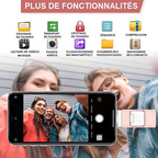 Clé USB 4 en 1 pour smartphone, tablette et ordinateur, 32 à 128 Go