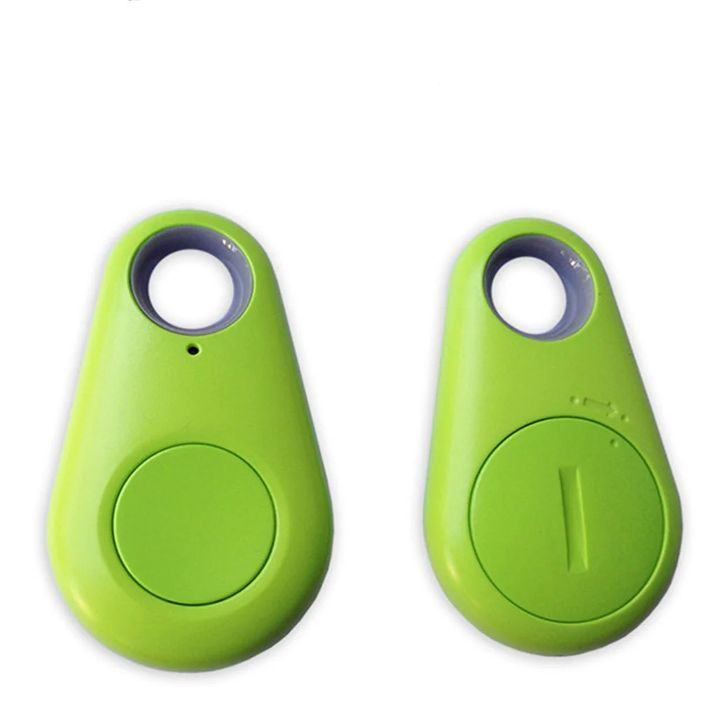 Mini traceur GPS compact pour enfant, animal ou objet, vert