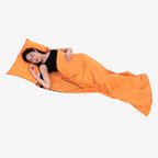 Drap de sac de couchage léger 70 x 210 cm, pour le bivouac