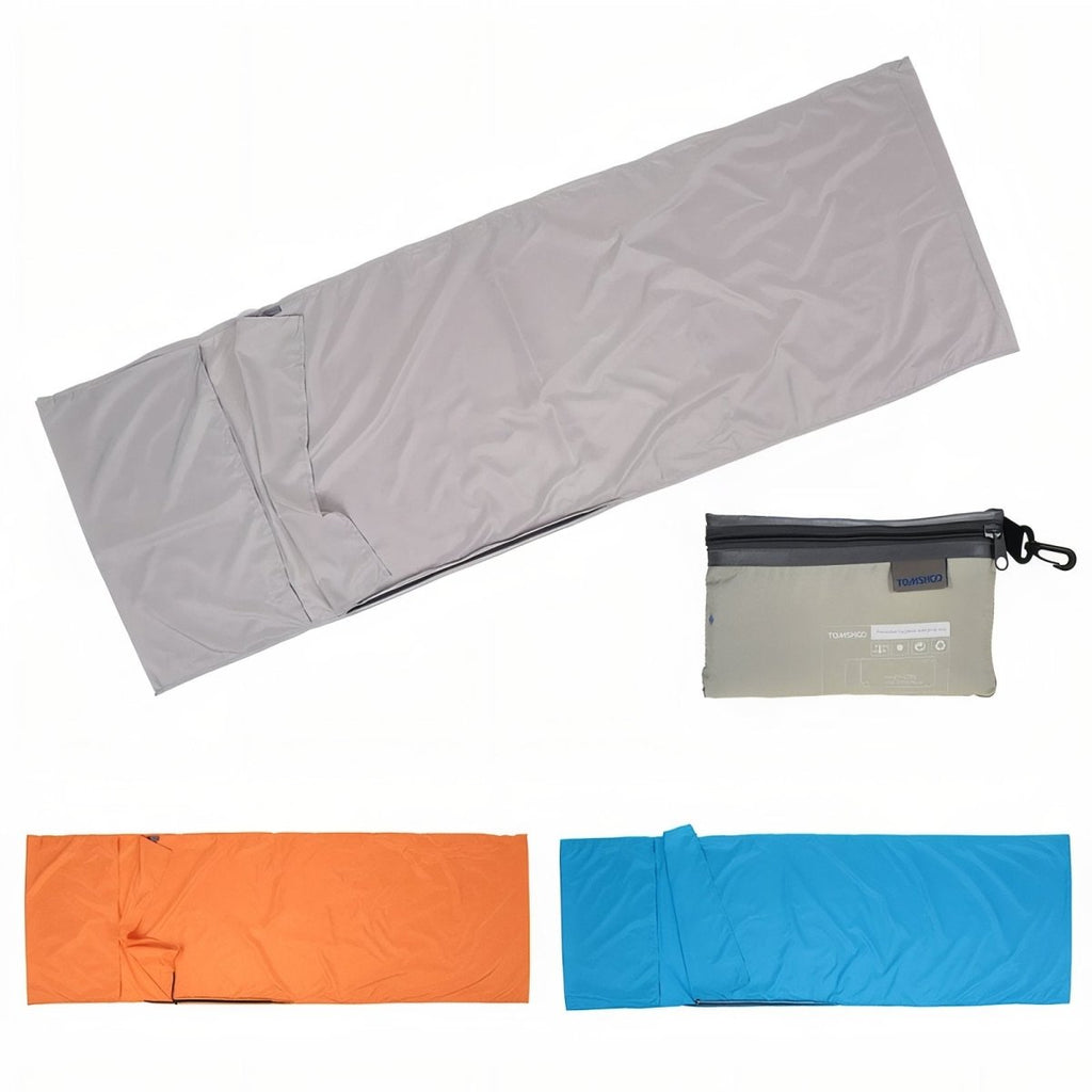 Drap de sac de couchage léger 70 x 210 cm, pour le bivouac