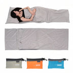 Drap de sac de couchage léger 70 x 210 cm, pour le bivouac