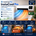 Appareil portable chaud et froid 2 en 1, chauffage céramique