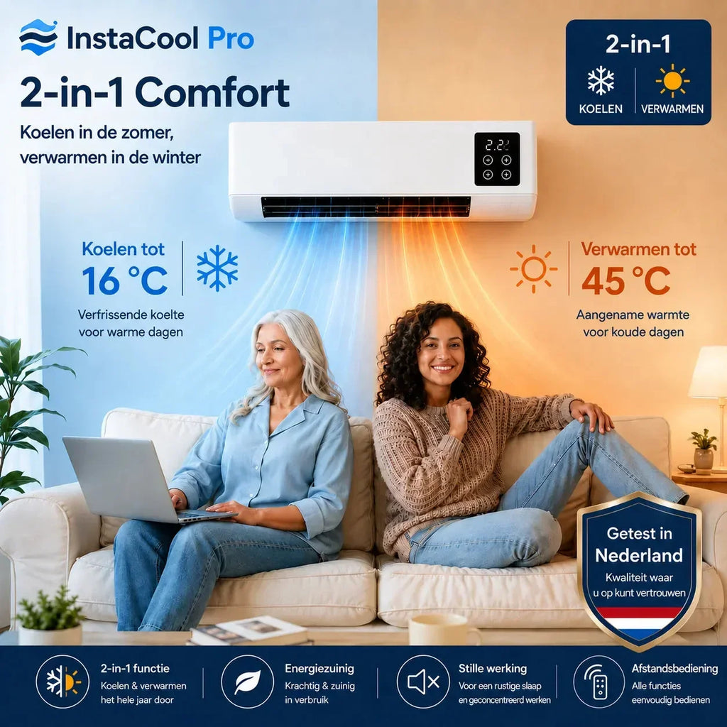 Appareil portable chaud et froid 2 en 1, chauffage céramique