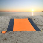 Couverture de plage anti-sable pour 5 à 8 adultes