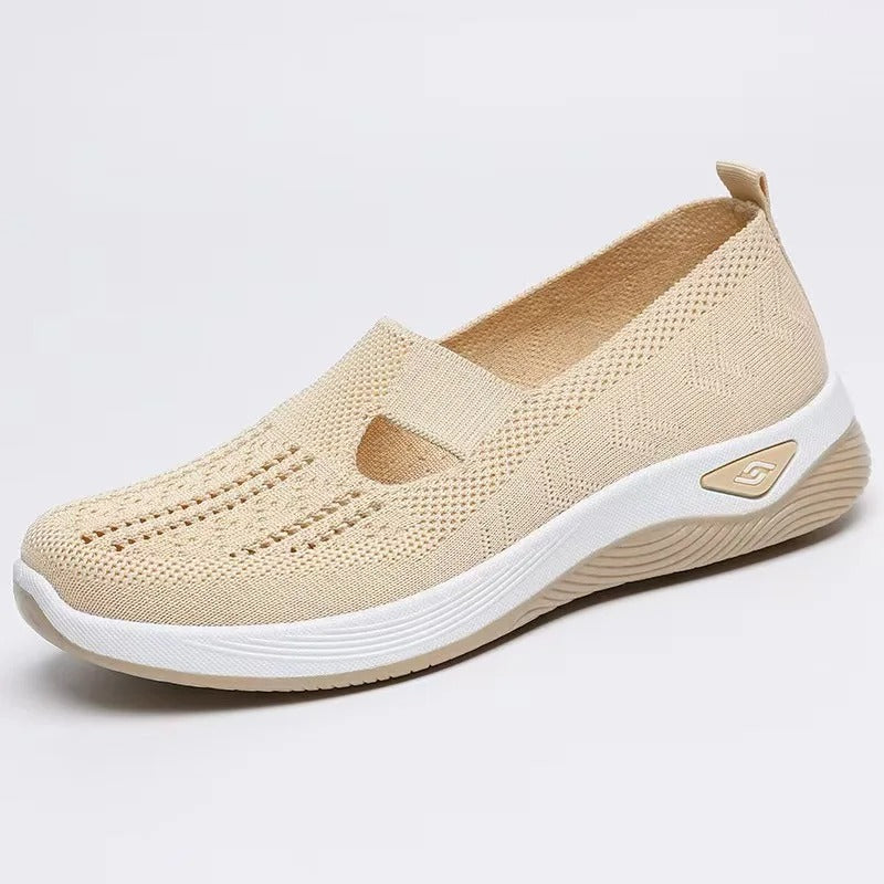 Chaussures orthopédiques femme à semelle intérieure amortissante