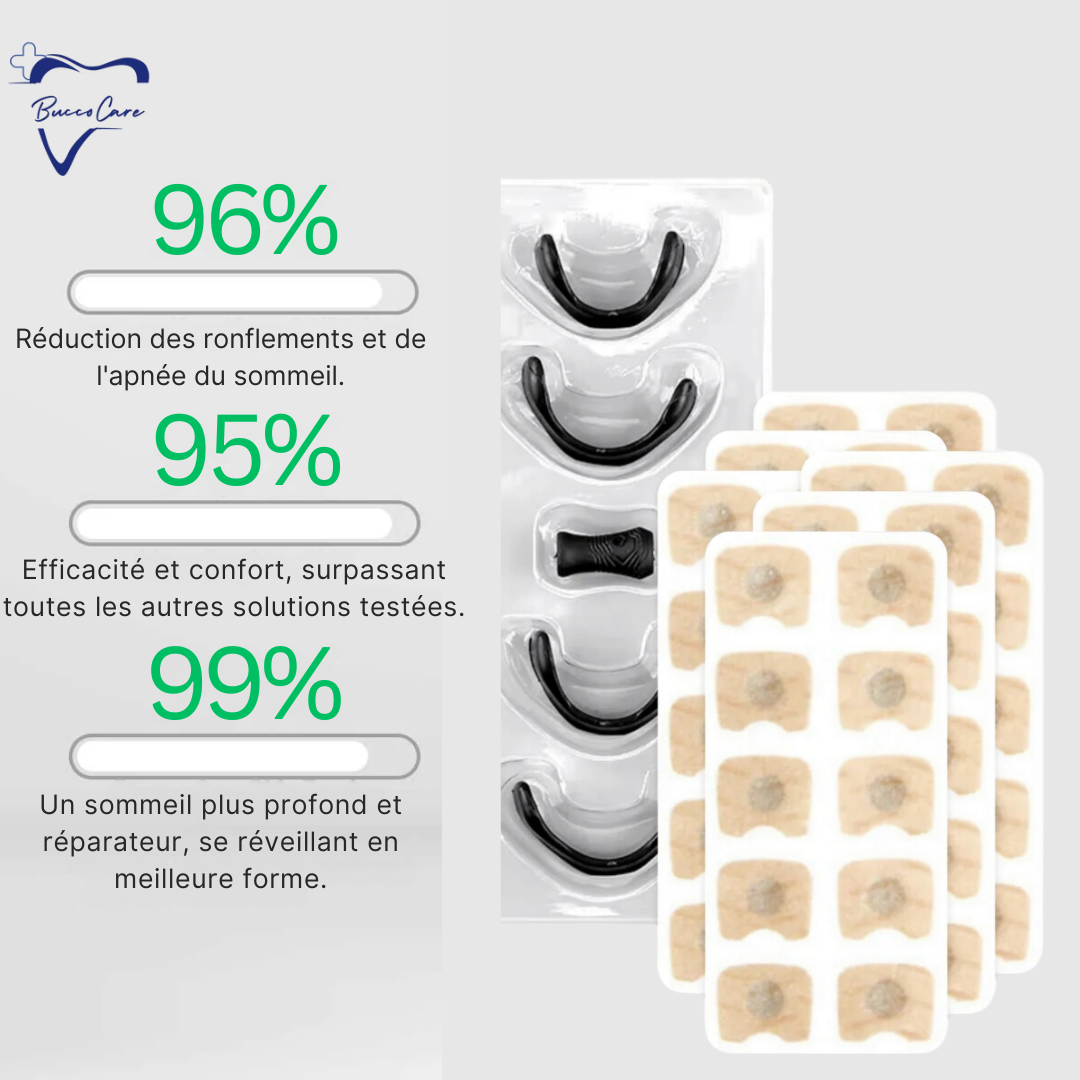 Écarteur nasal pour le sport, avec patchs adhésifs