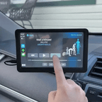 Écran tactile multimédia pour voiture, option caméra de recul
