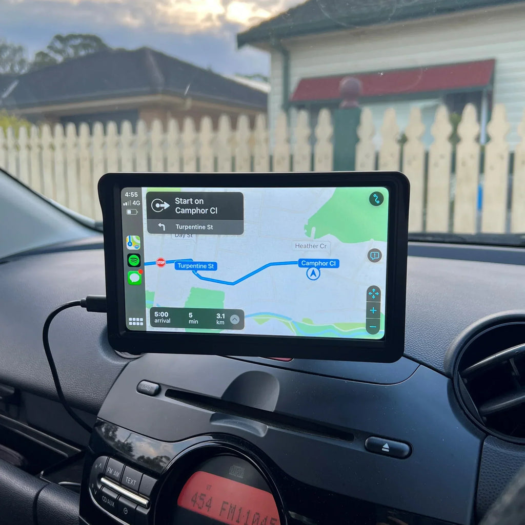 Écran tactile multimédia pour voiture, option caméra de recul